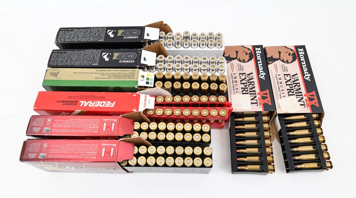 22-250 Ammo