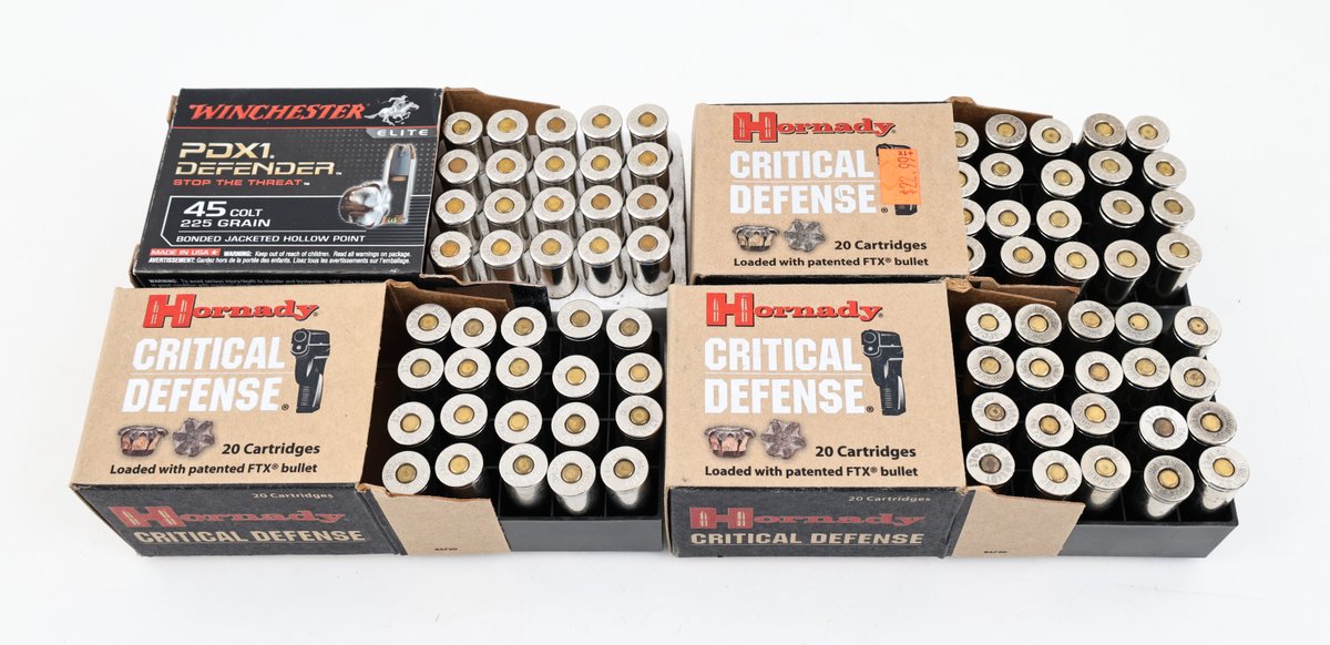 45 Colt Defensive Ammo