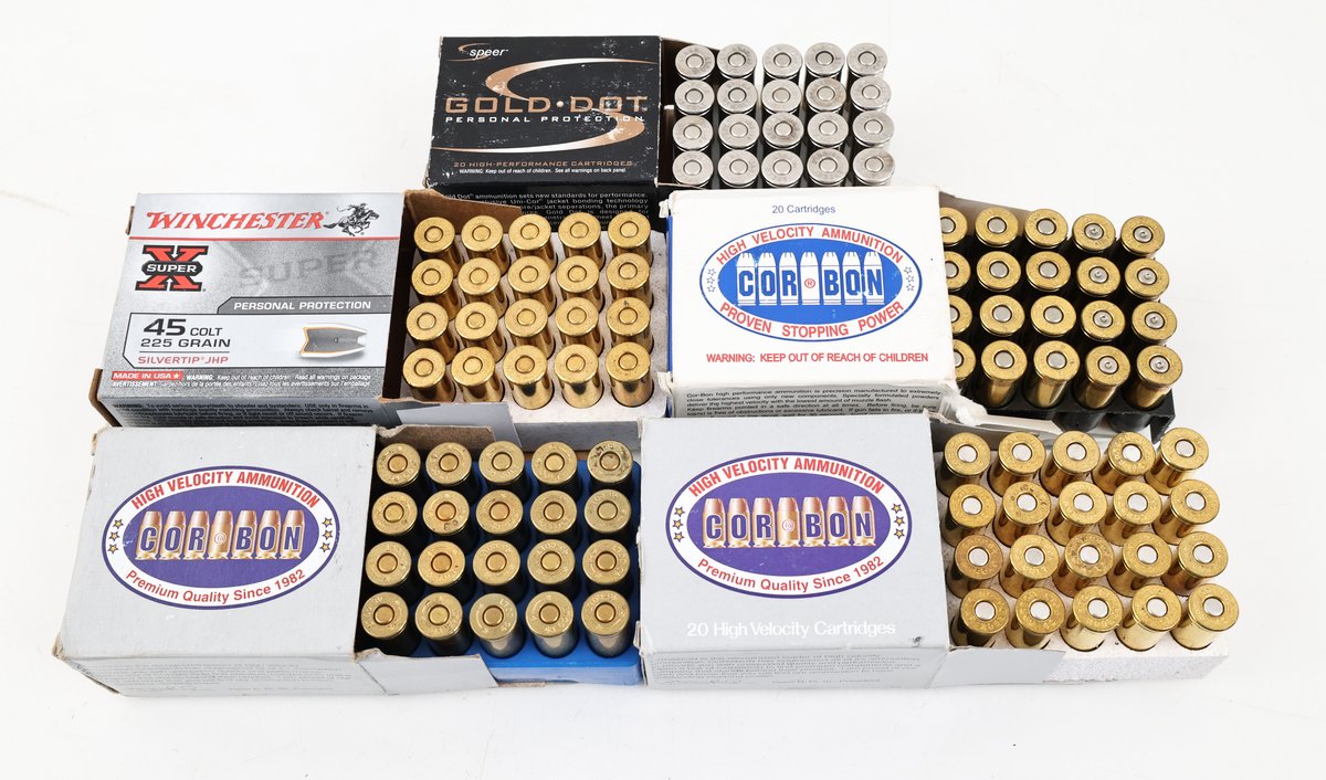 45 Colt Defensive Ammo
