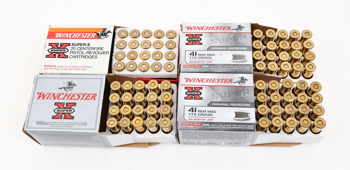 41 Mag Defensive Ammo