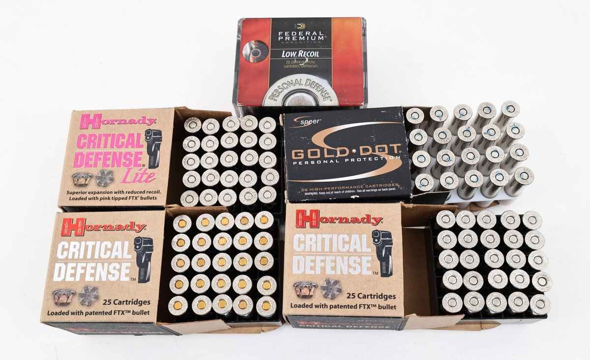 357/38 Special Defensive Ammo
