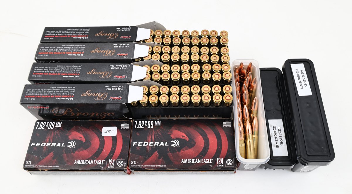7.62x39 Ammo Assorted