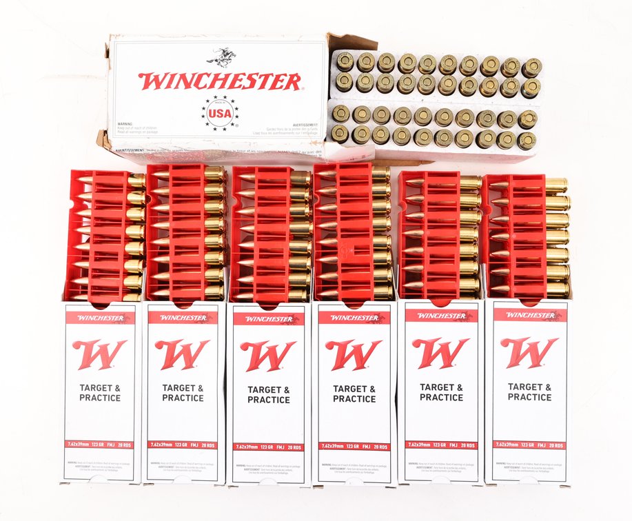 7.62x39 Ammo