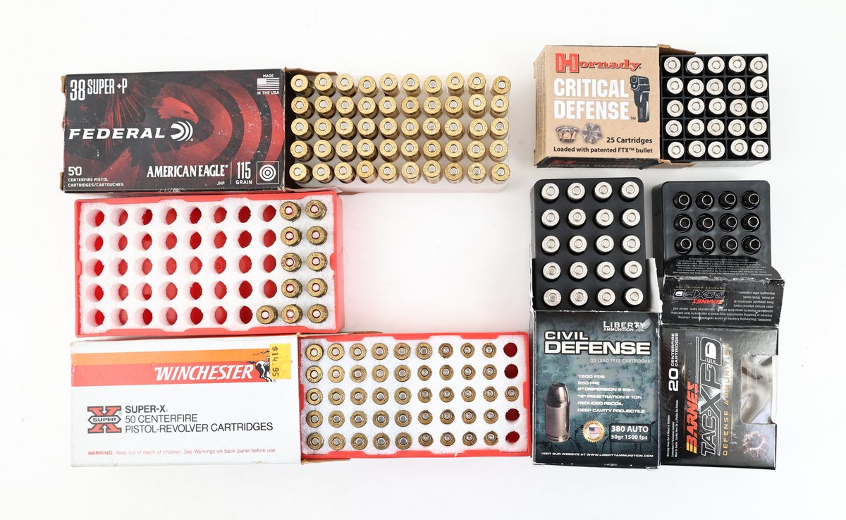 Handgun Ammo Assorted