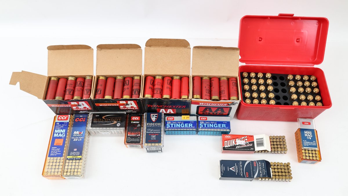 Ammo Assorted