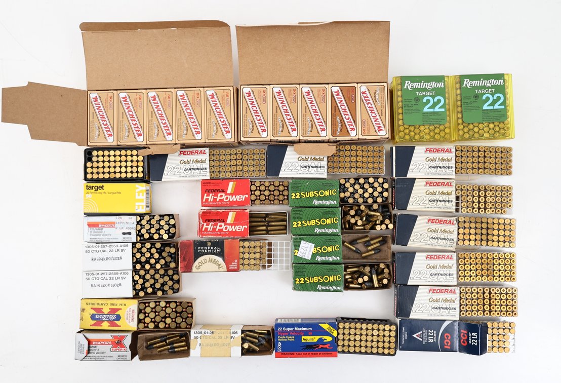 22LR Ammo Some Collectible