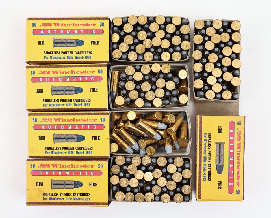 Hard To Find 22 Winchester Automatic Ammo