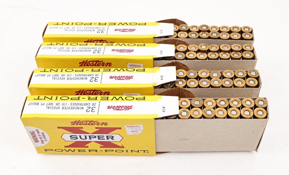 Hard To Find Vintage 32 Win Special Ammo