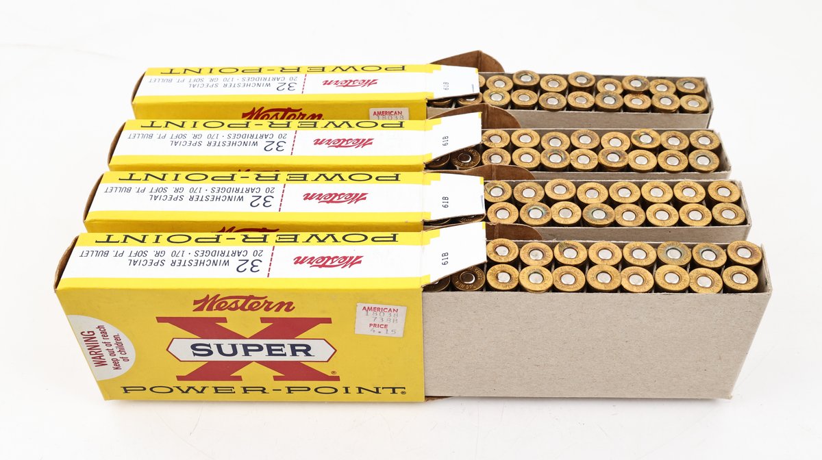 Hard To Find Vintage 32 Win Special Ammo