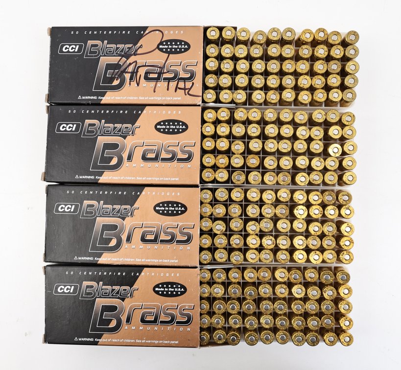 45 Auto Ammo