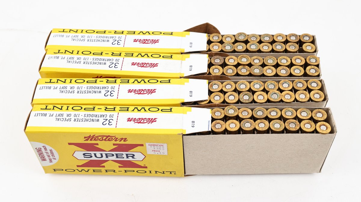 Hard To Find Vintage 32 Win Special Ammo