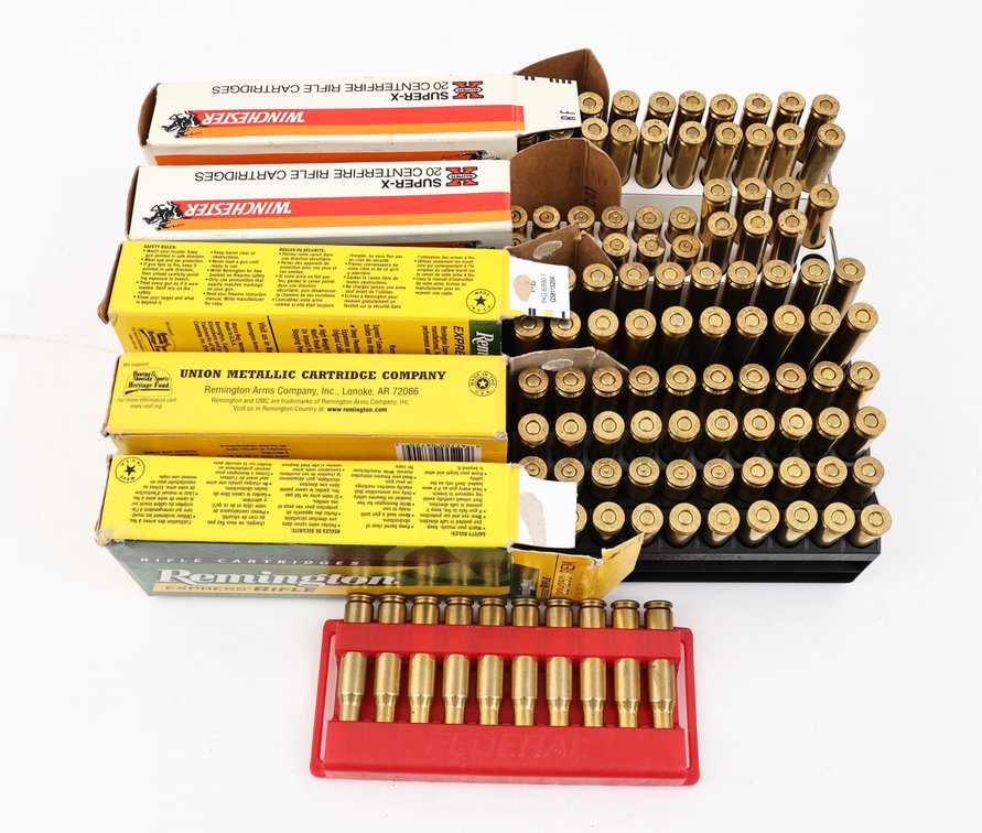 Rifle Ammo Assorted
