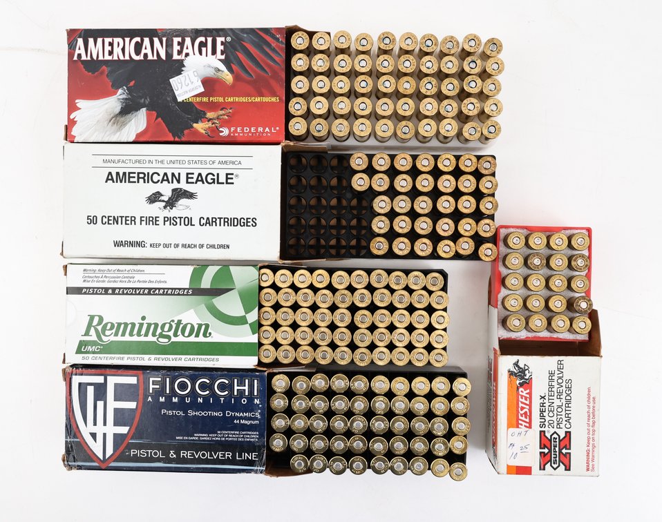 44 Mag Ammo Assorted
