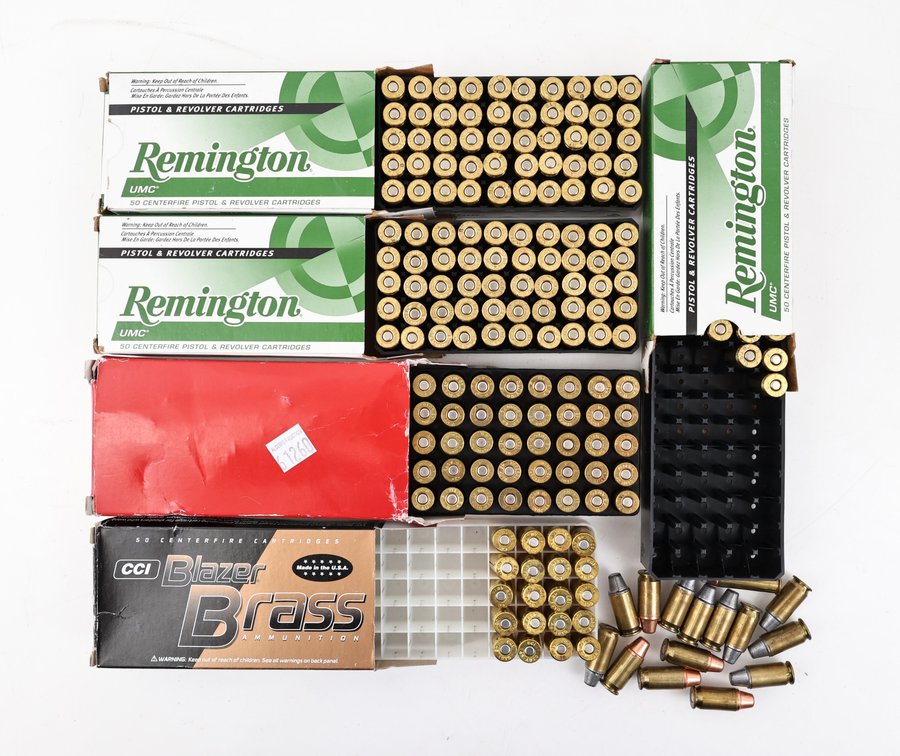 45 Auto Ammo