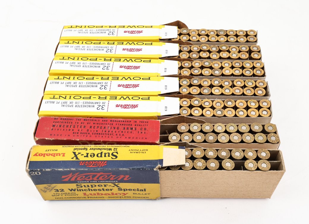 Hard To Find Vintage 32 Win Special Ammo