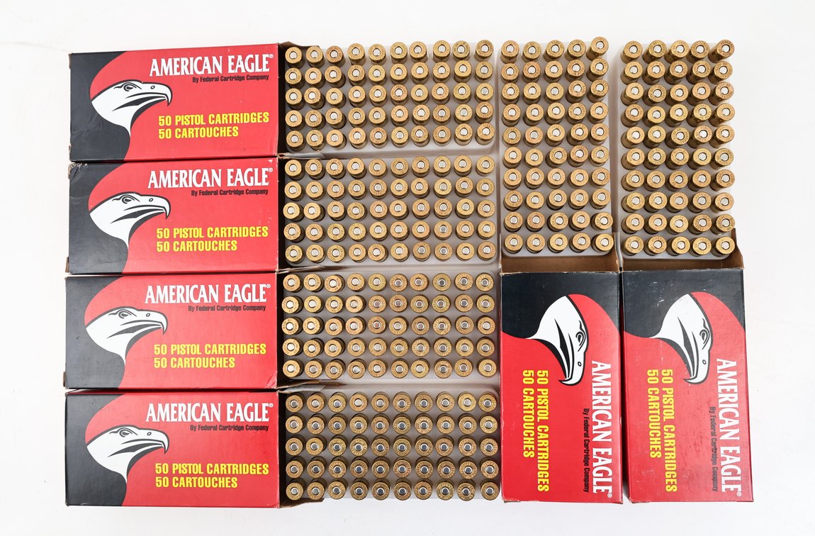 45 Auto Ammo