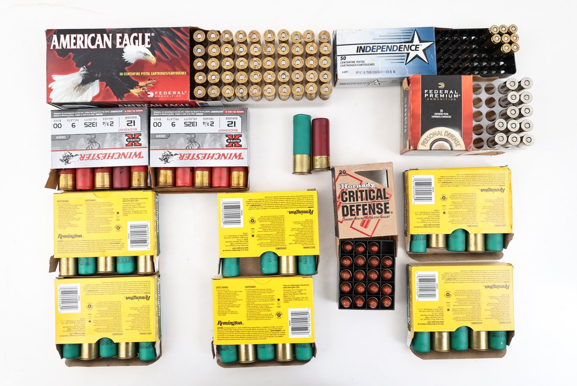 Ammo Assorted