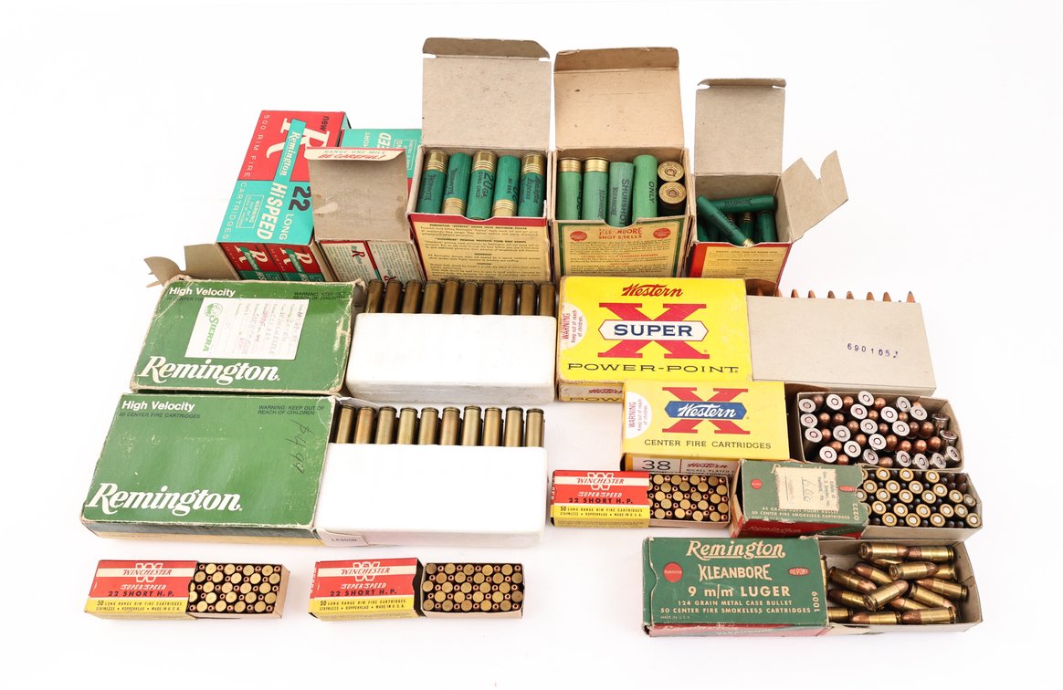 Ammo Assorted