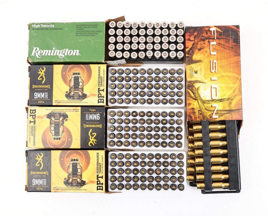 Ammo Assorted