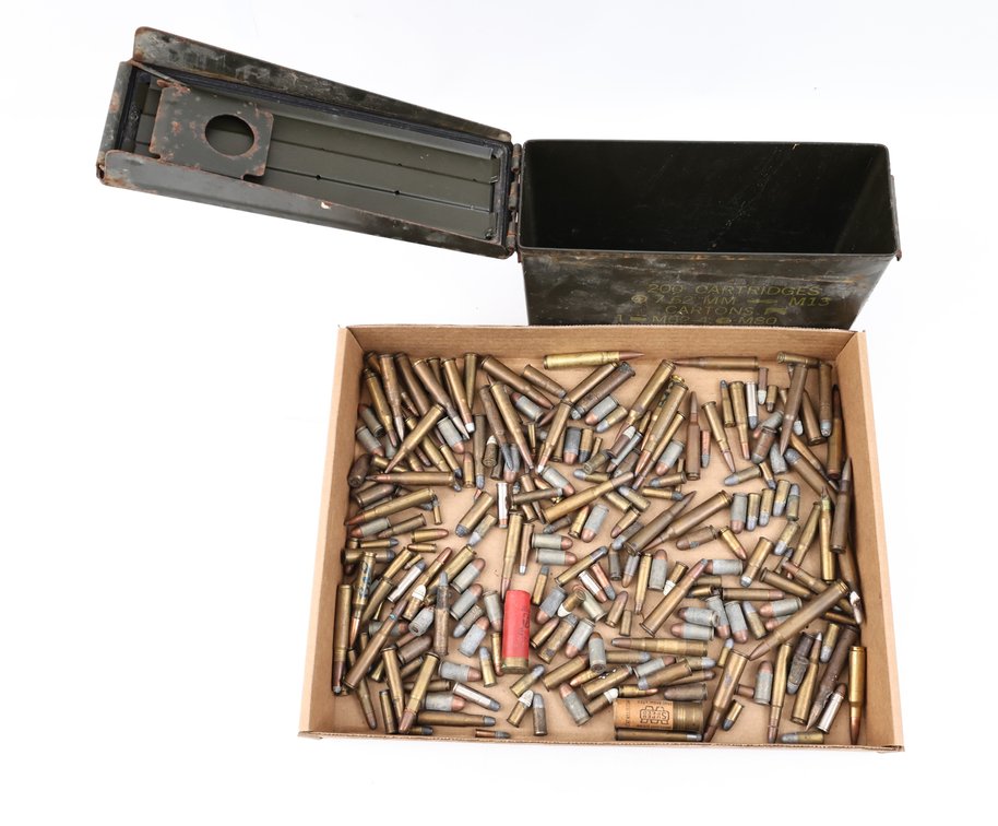 Ammo Assorted Including Collectable