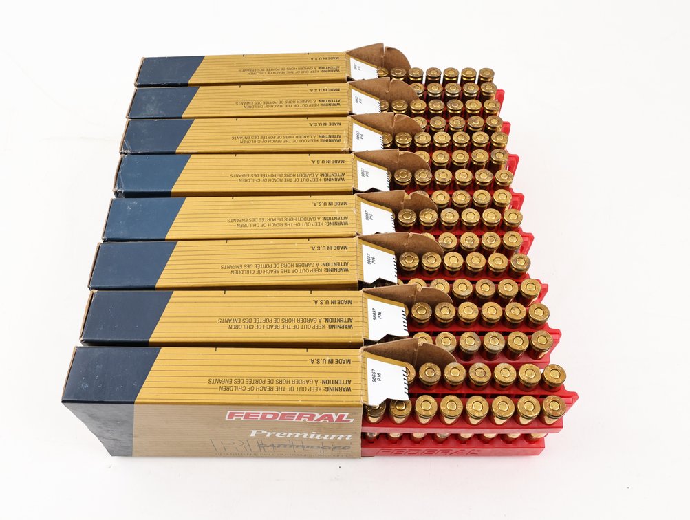 308 Win Match Ammo