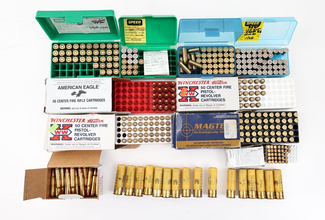 Ammo Assorted