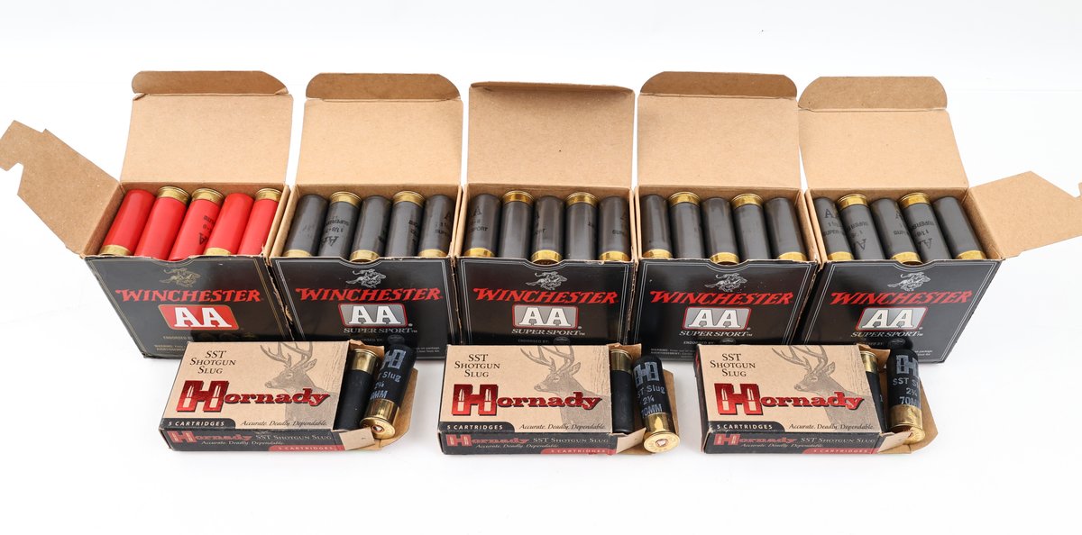12Ga Ammo Assorted