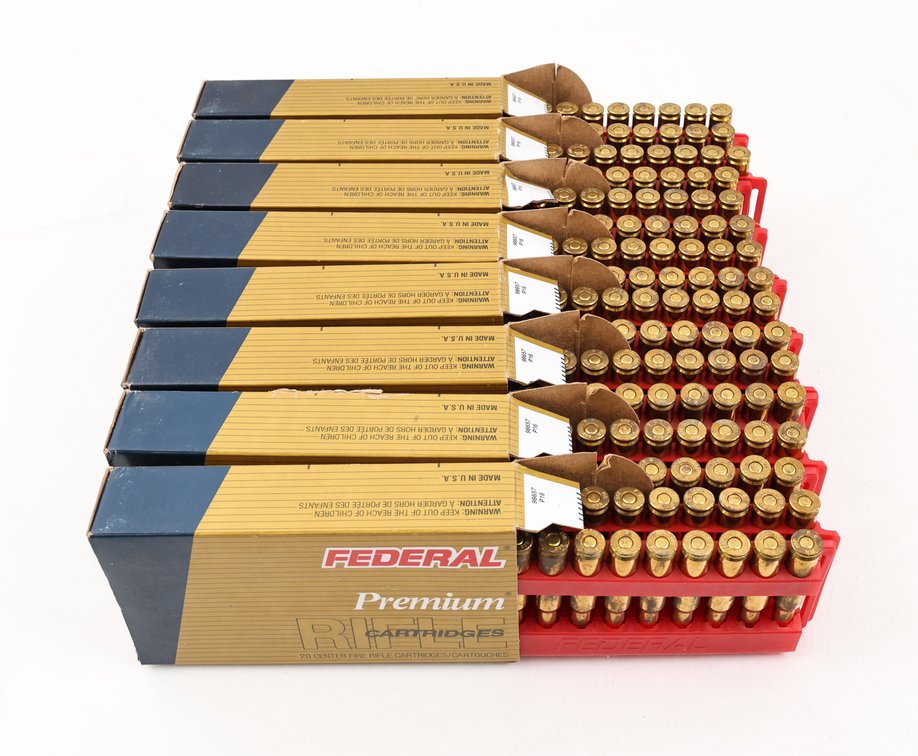 308 Win Match Ammo