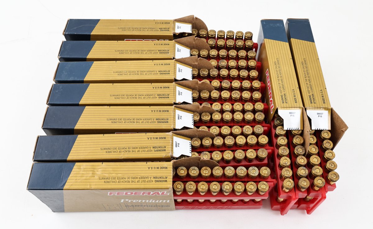 308 Win Match Ammo