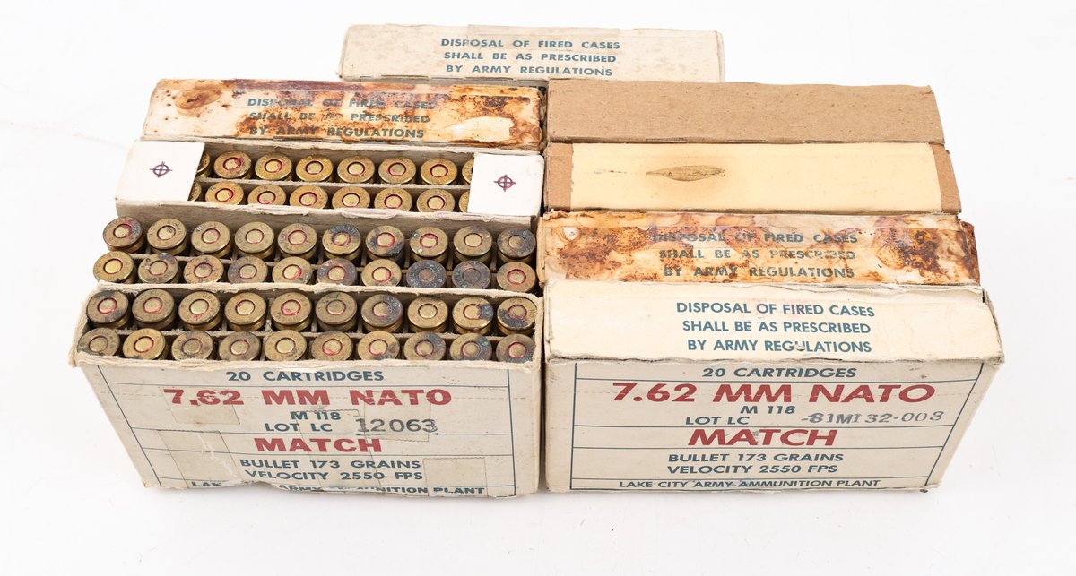 7.62 NATO Match Ammo