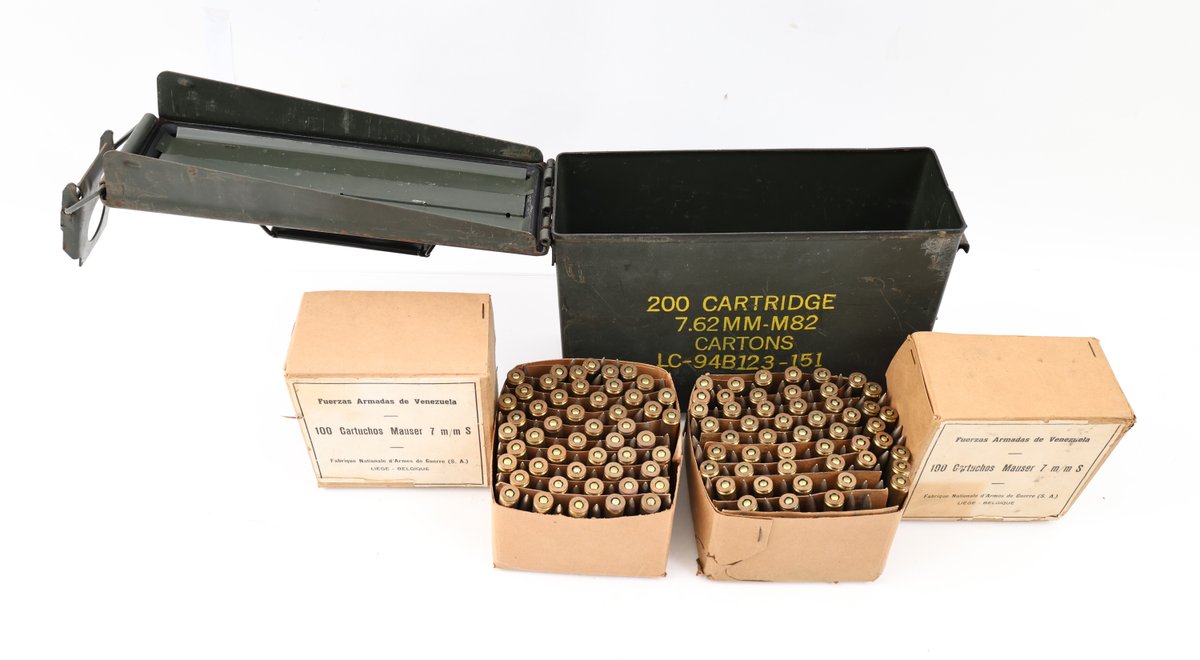 7x57 Mauser Ammo