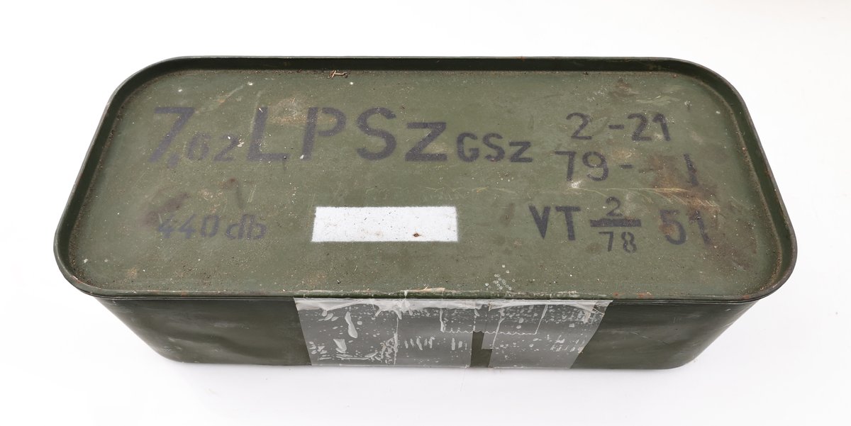 Sealed Spam Can Of 7.62x54R Ammo