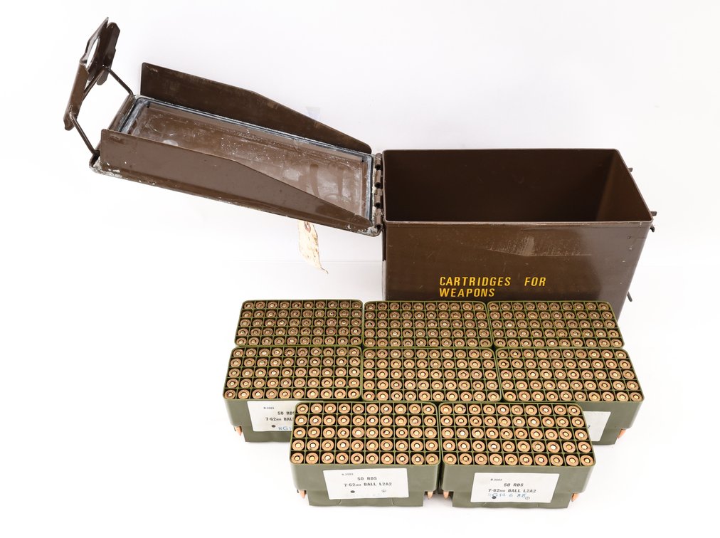 British 7.62 NATO Ammo