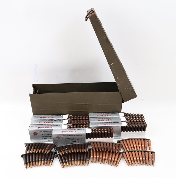 7.62x39 Ammo