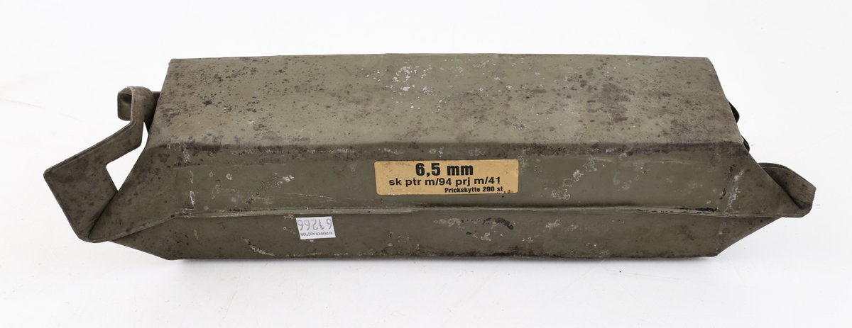 6.5x55 Swede Ammo Battle Pack