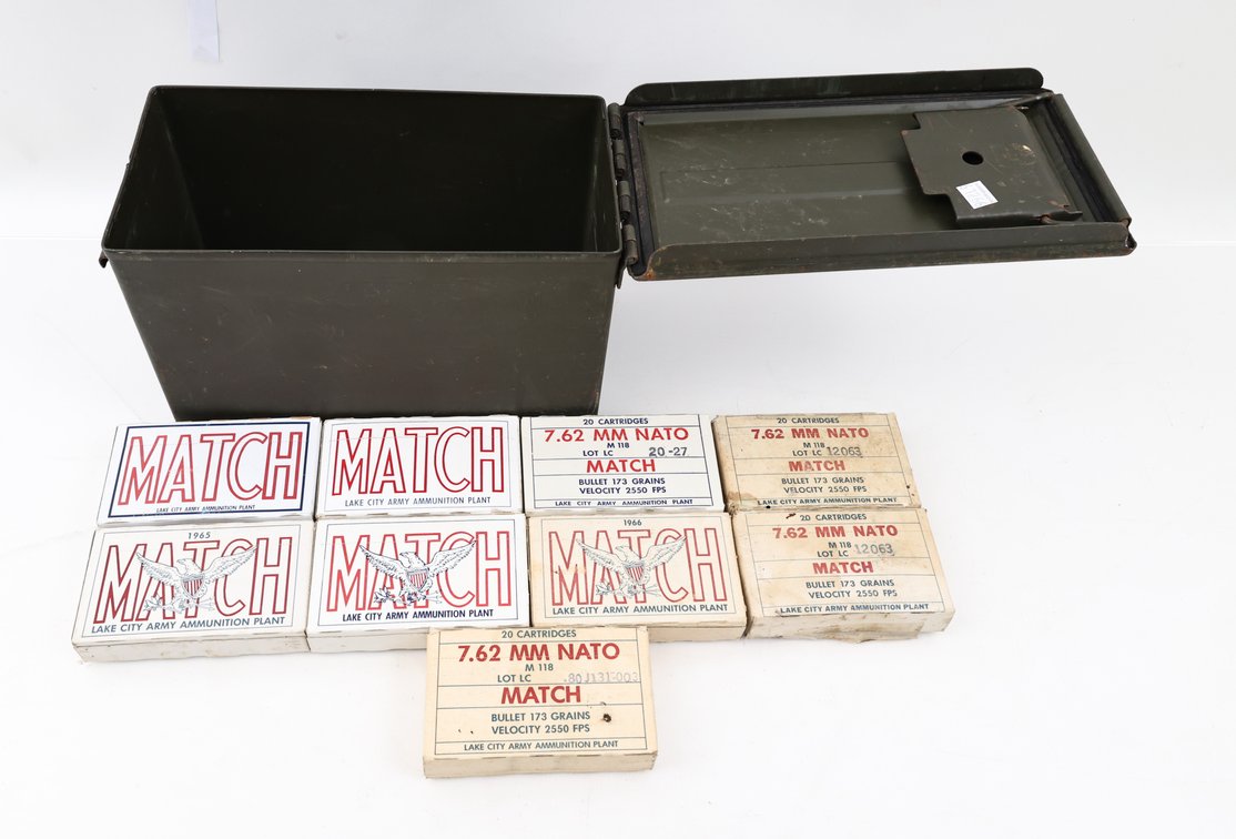 7.62 NATO Match Ammo