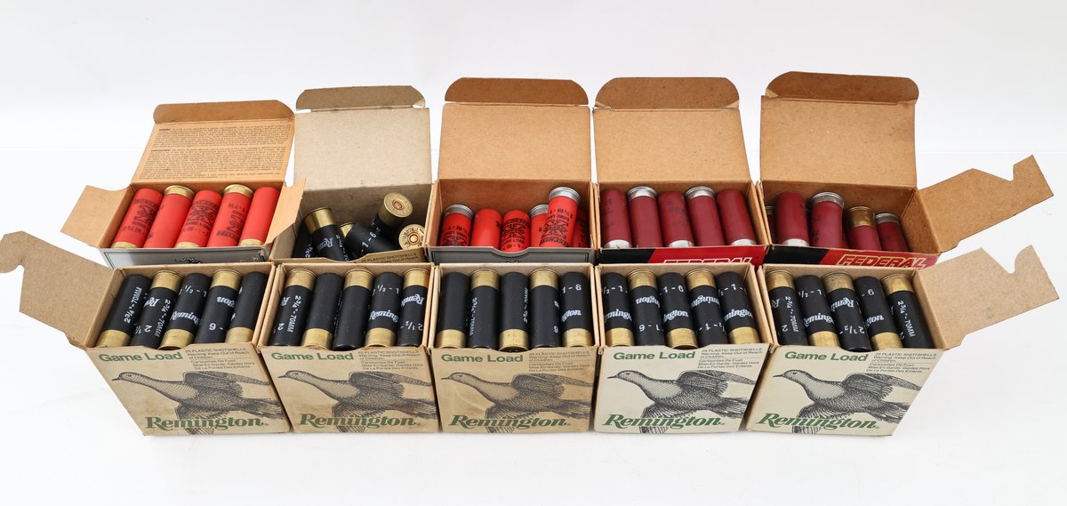 12Ga & 16Ga Ammo Assorted