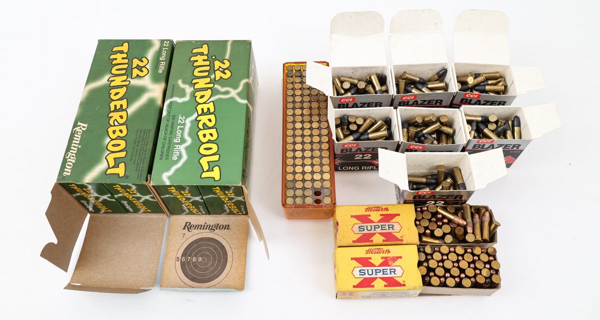 22LR Ammo
