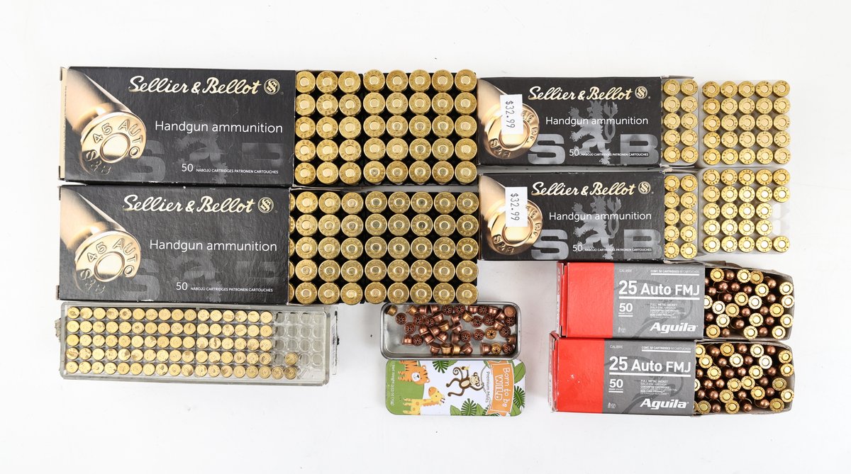 Ammo Assorted