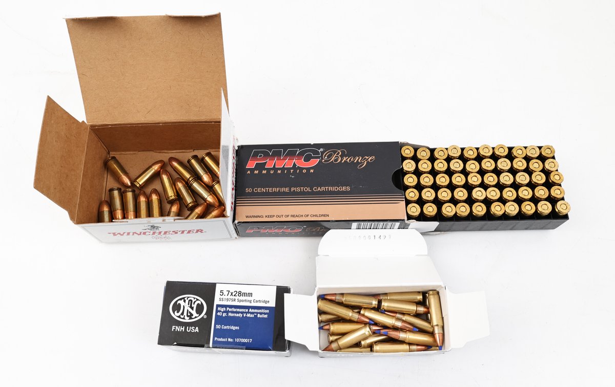 Ammo Assorted
