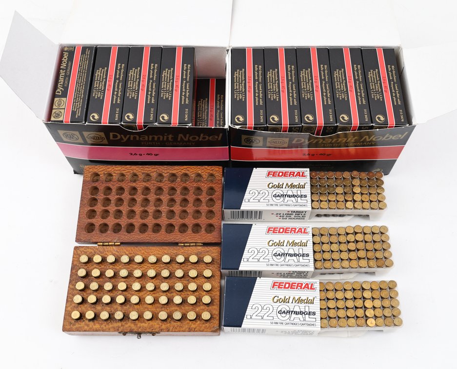 22LR Ammo Assorted