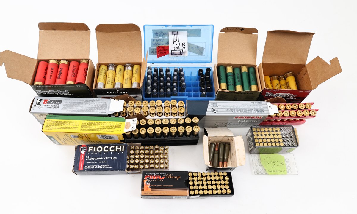 Ammo Assorted