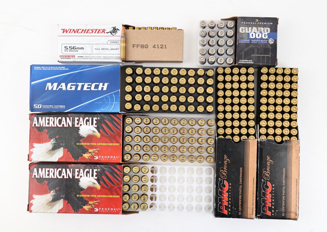 40 S&W And 5.56 Ammo