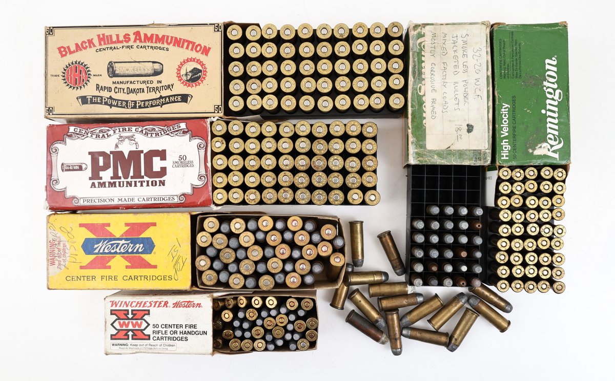 Cowboy/Old West Caliber Ammo Assorted