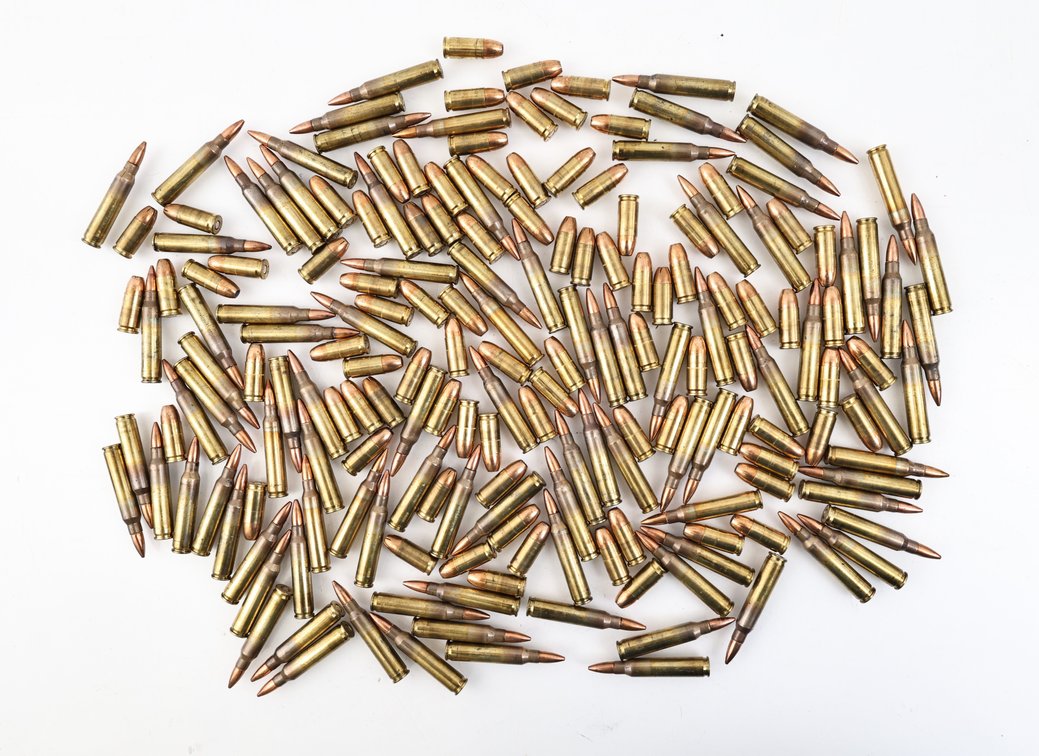 5.56 And 9mm Ammo