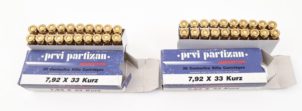 Hard To Find 7.92x33 Kurz Ammo