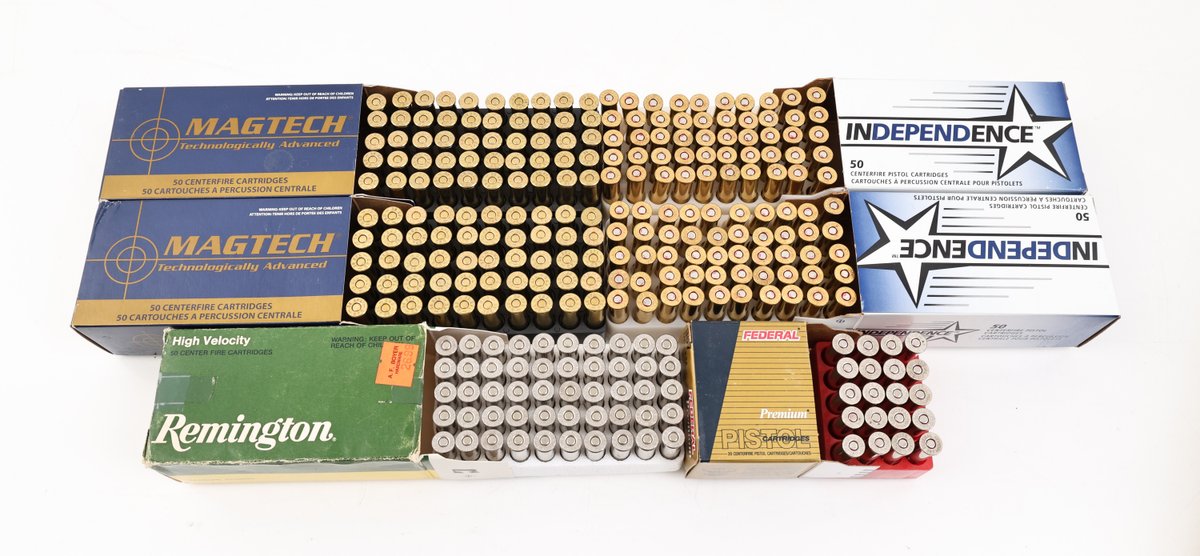357 Mag/38 Special Ammo