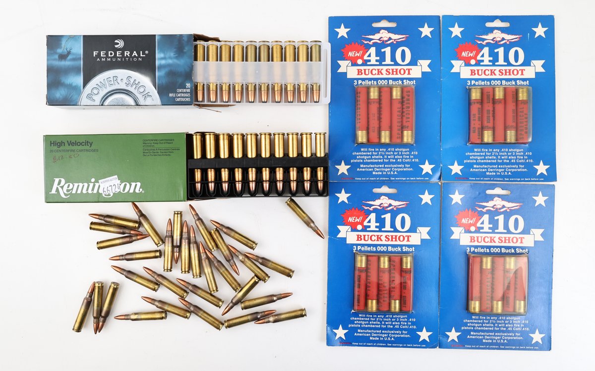 Rifle & Shotgun Ammo Assorted