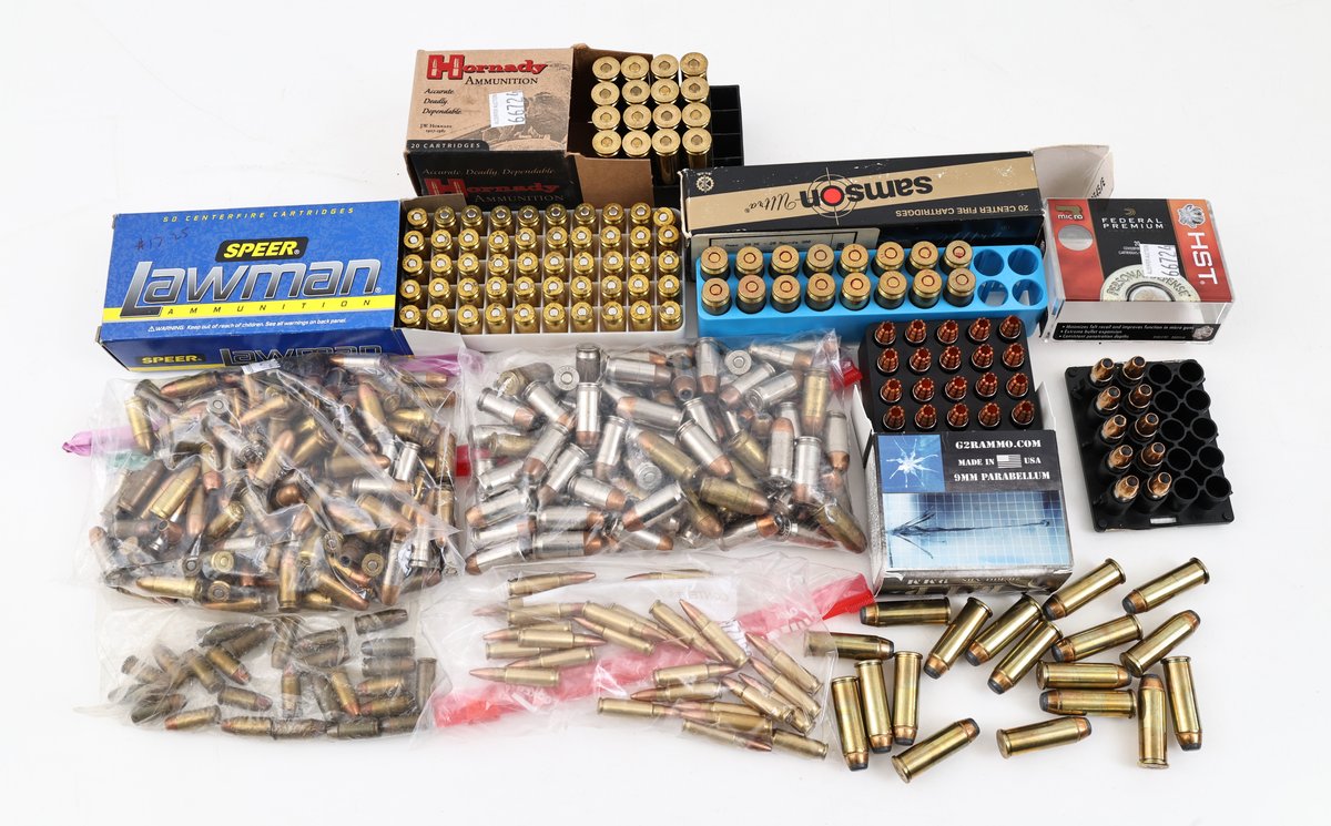 Handgun Ammo Assorted