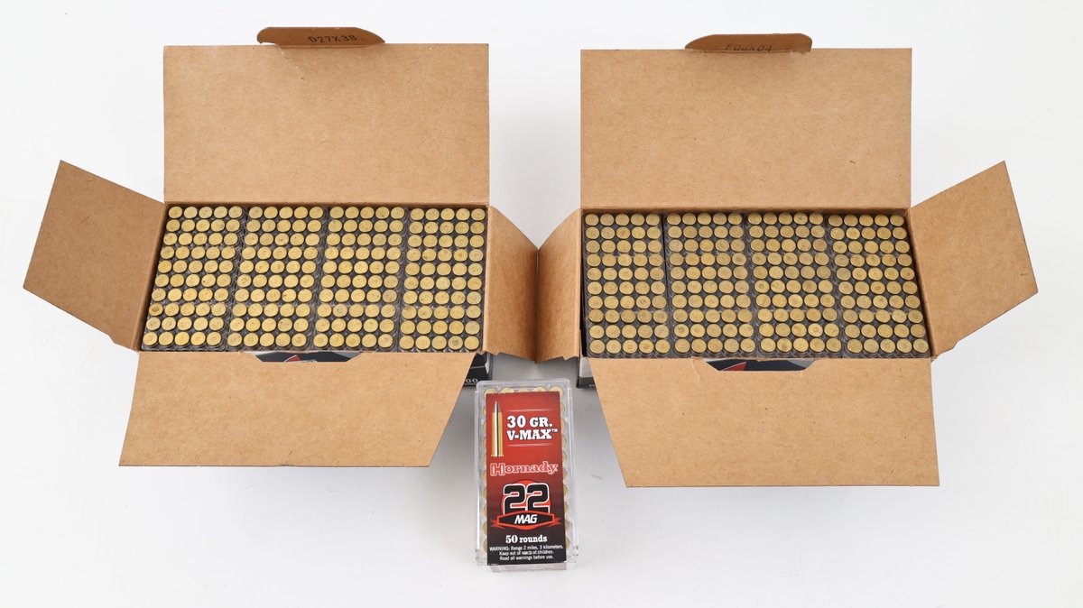 22WMR Ammo